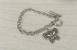 Enchanted Butterfly Charm Bracelet