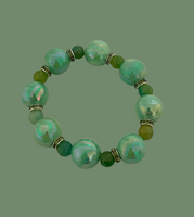 Assorted Acrylic Beaded Bracelets 🌈