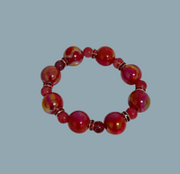 Assorted Acrylic Beaded Bracelets 🌈