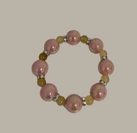 Assorted Acrylic Beaded Bracelets 🌈