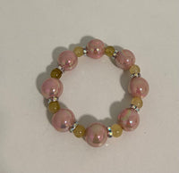 Assorted Acrylic Beaded Bracelets 🌈