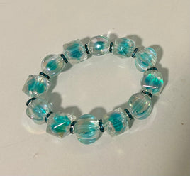 Translucent Acrylic Beaded Bracelets