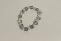 "Vibrant Glass Bead Bracelet"