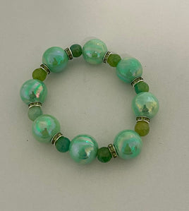 Assorted Acrylic Beaded Bracelets 🌈